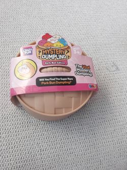Real Mystery Dumpling Squishy Rms