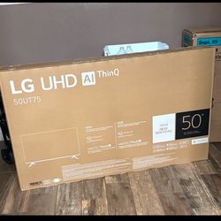 LG UHD AI ThinQ 50 Inch
