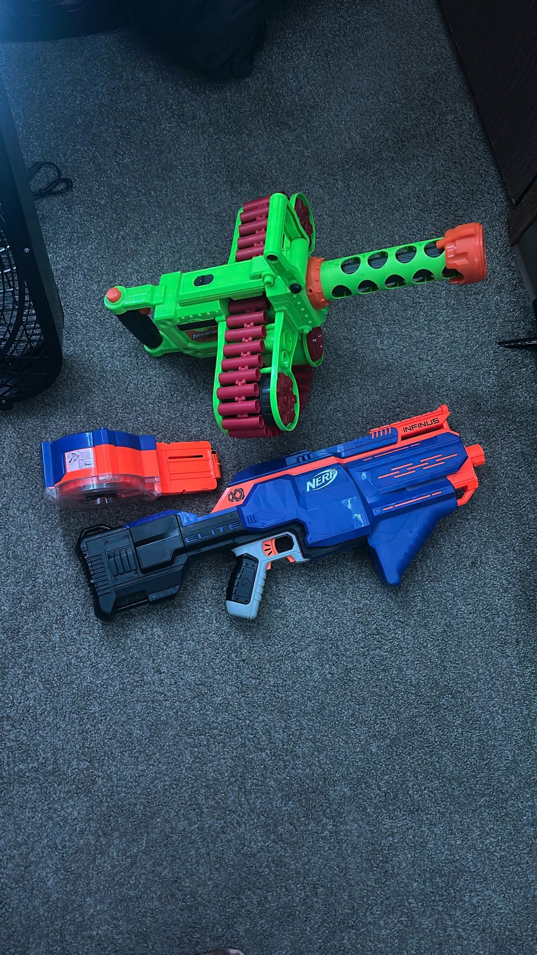 Nerf Guns