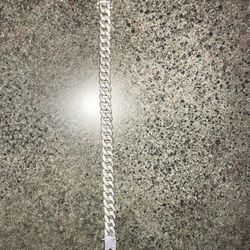 7 Inch 925 Silver Bracelet 