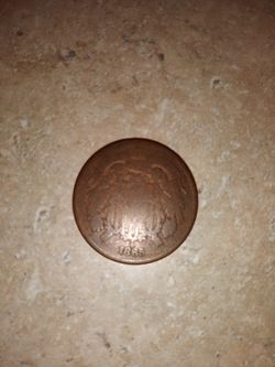1865 2 Cent Piece
