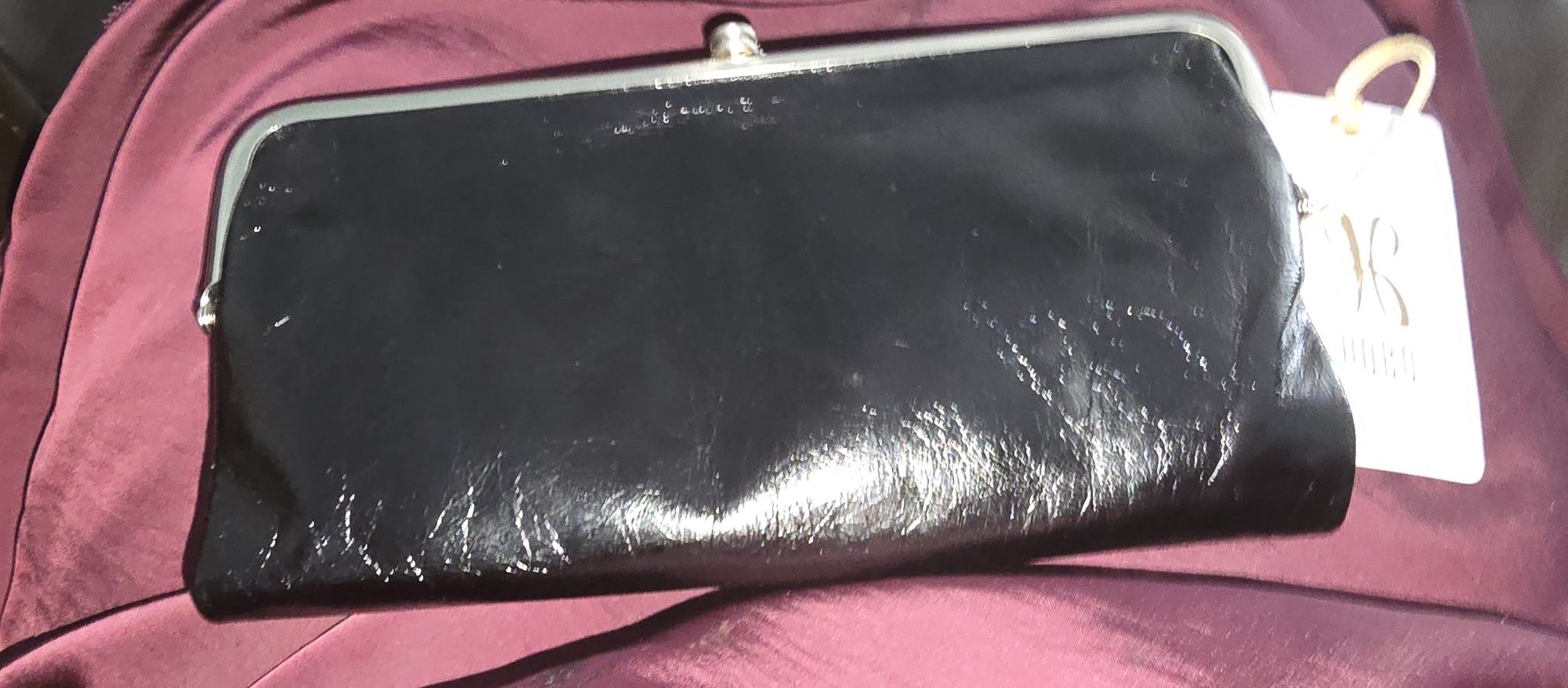Hobo INTERNATIONAL LAUREN BLACK WALLET NWT
