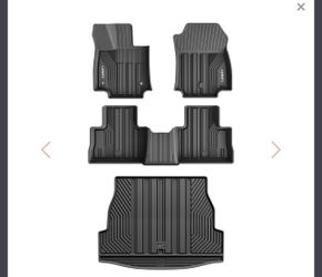 2018 Toyota RAV4 All Weather Floor Mats