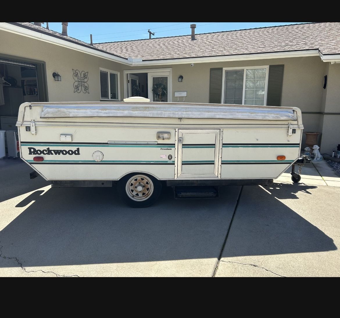 1996 ROCKWOOD Tent Trailer
