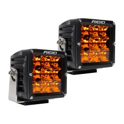 LED Light Pods D-XL Amber PRO Pair