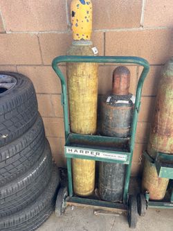 Oxygen & acetylene