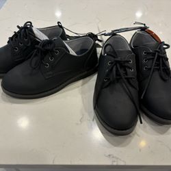 2 Pair Size 13 Boys Dress Shoes