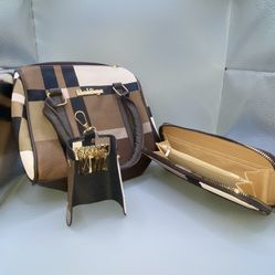 Hand Bag And Wallet 