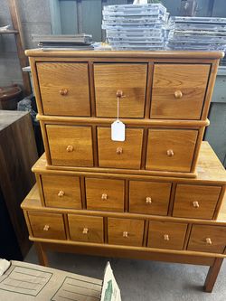 15- Drawer Cubby Cabinet