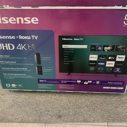 Brand New 55inch Tv By Hisense 