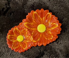 MidCentury CA Potteryware ashtray/dish