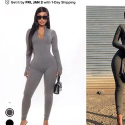 Fashion nova Jumpsuit 