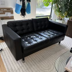 Morabo Leather Loveseat