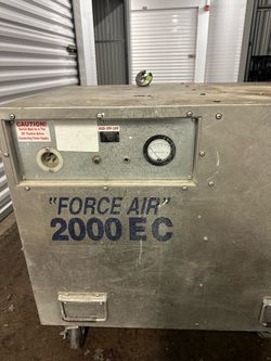 Force Air 2000 EC Industrial Air Mover