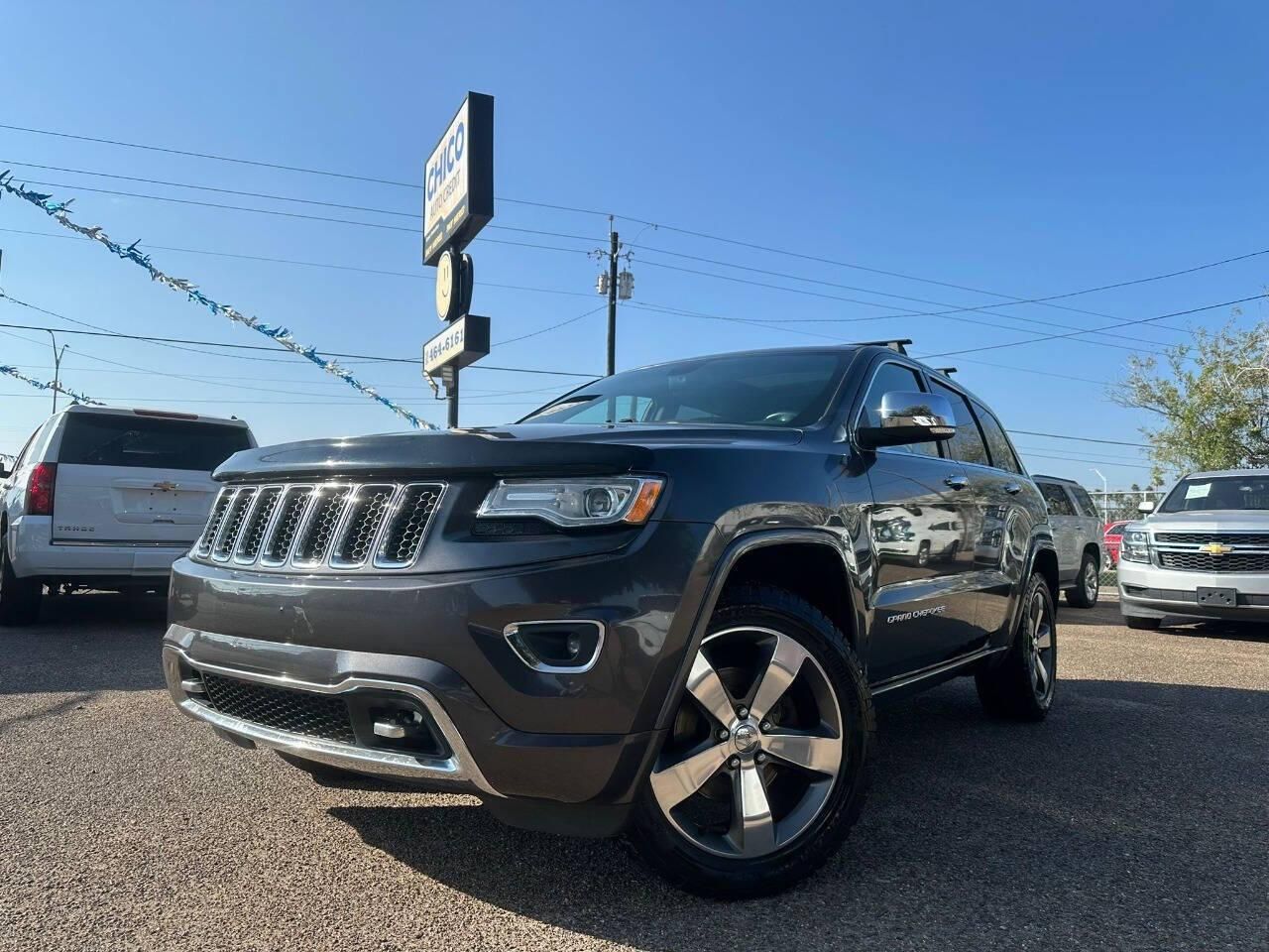 2015 Jeep Grand Cherokee