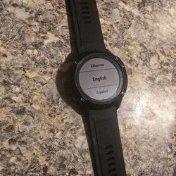Garmin Fenix 6X Sapphire – Rugged, Premium GPS Smartwatch – Excellent Condition