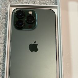 iPhone 13 Pro UNLOCKED Alpine Green