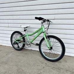 Kids Bike 20”. Giant Liv Brand With 7-speed