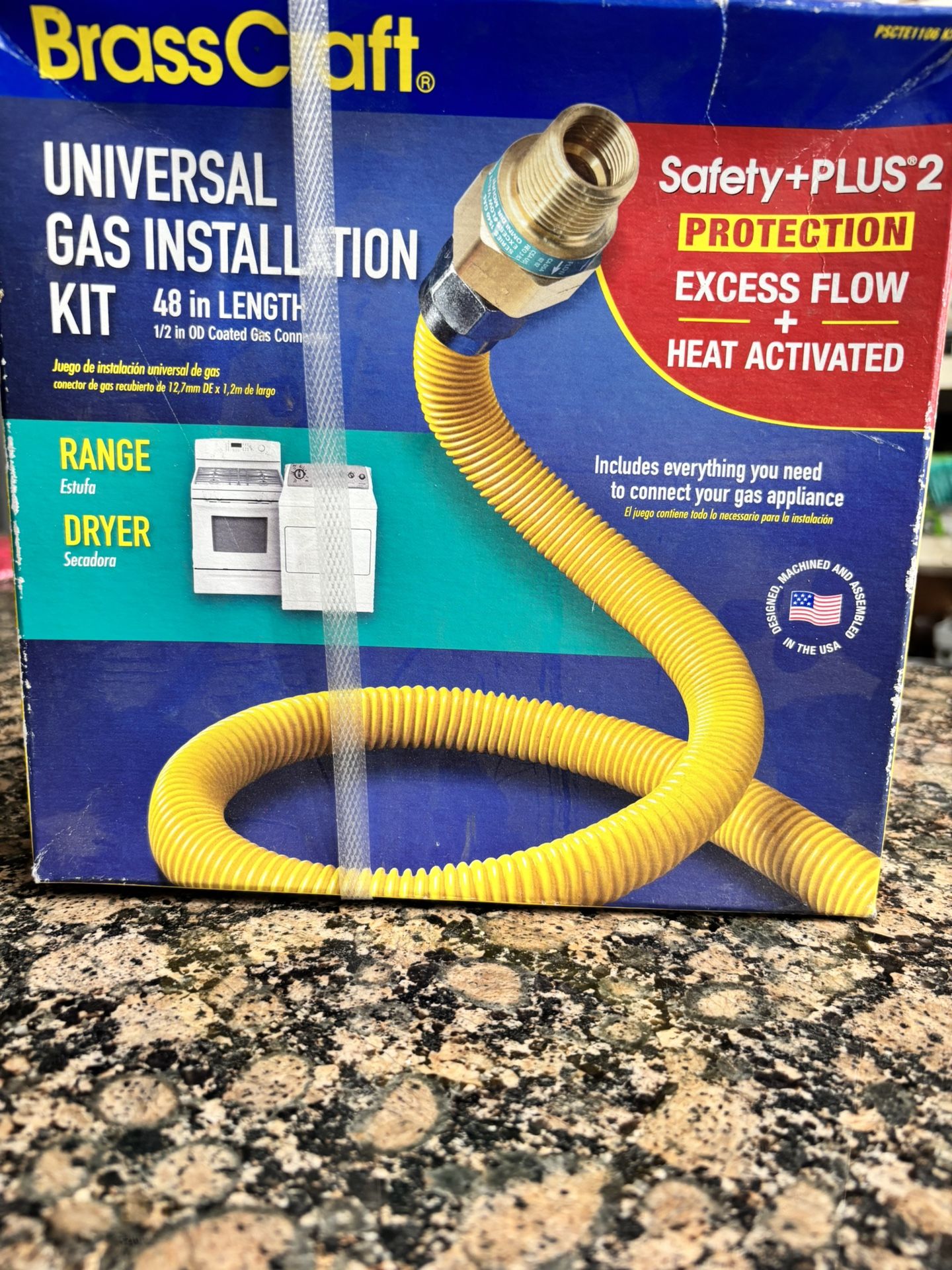 Universal Gas Installation KIT