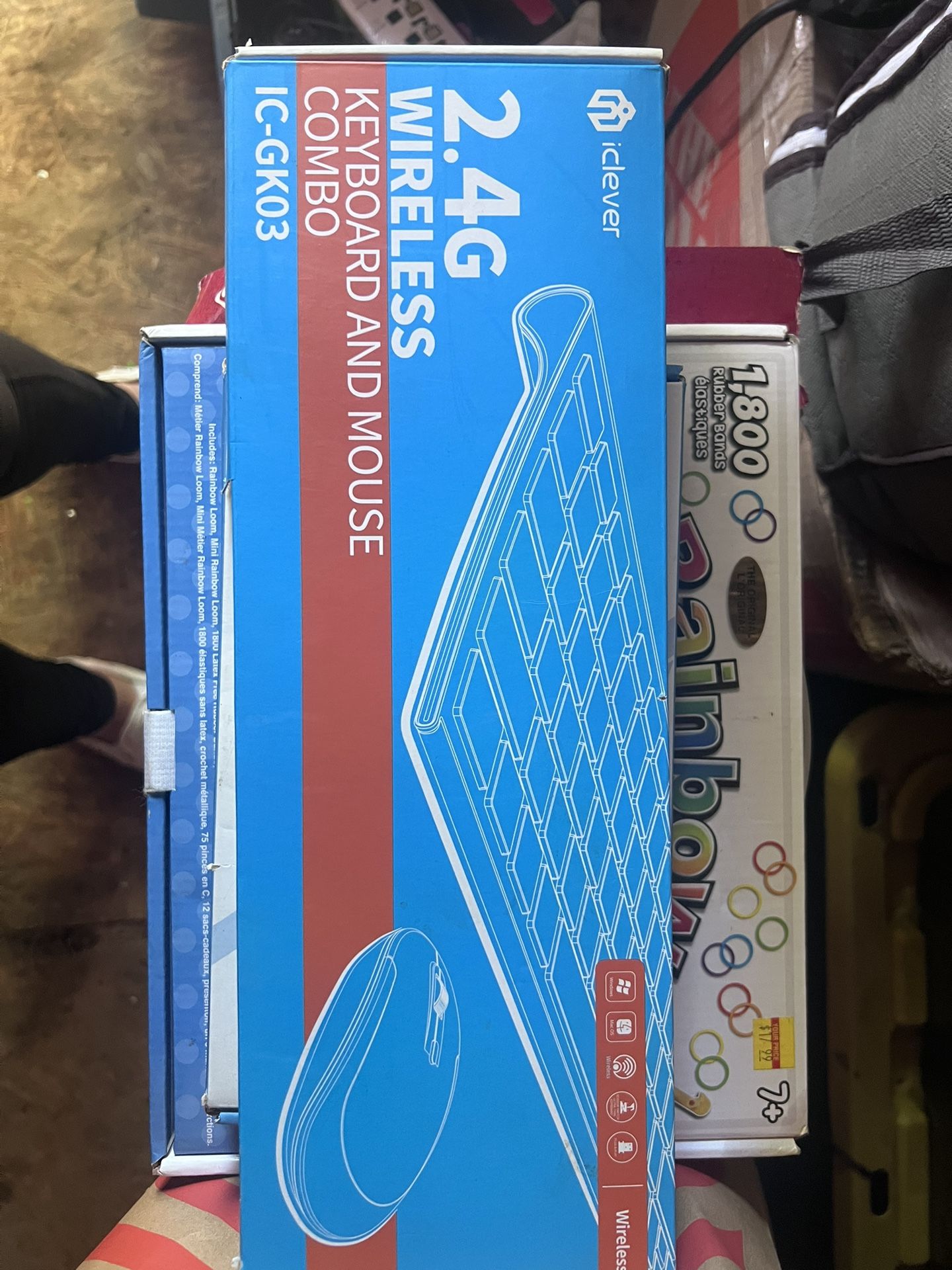 Keyboard And Mouse