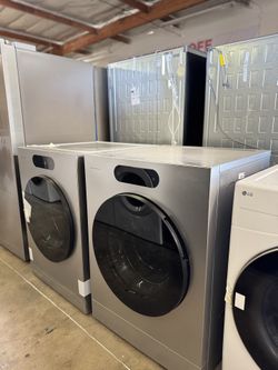 LG Signature Washer & Dryer Set 🧼🔥 