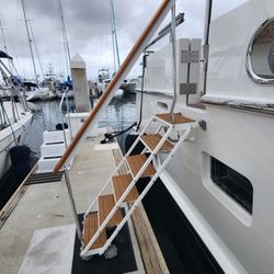 Yacht Boarding Stairs 