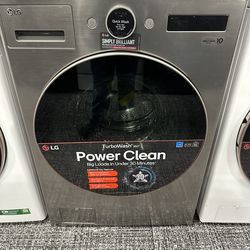 LG Washer And Gas Dryer