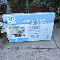 New Pet Crate 