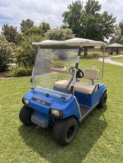 Kawasaki Engine Club Car Golf Cart