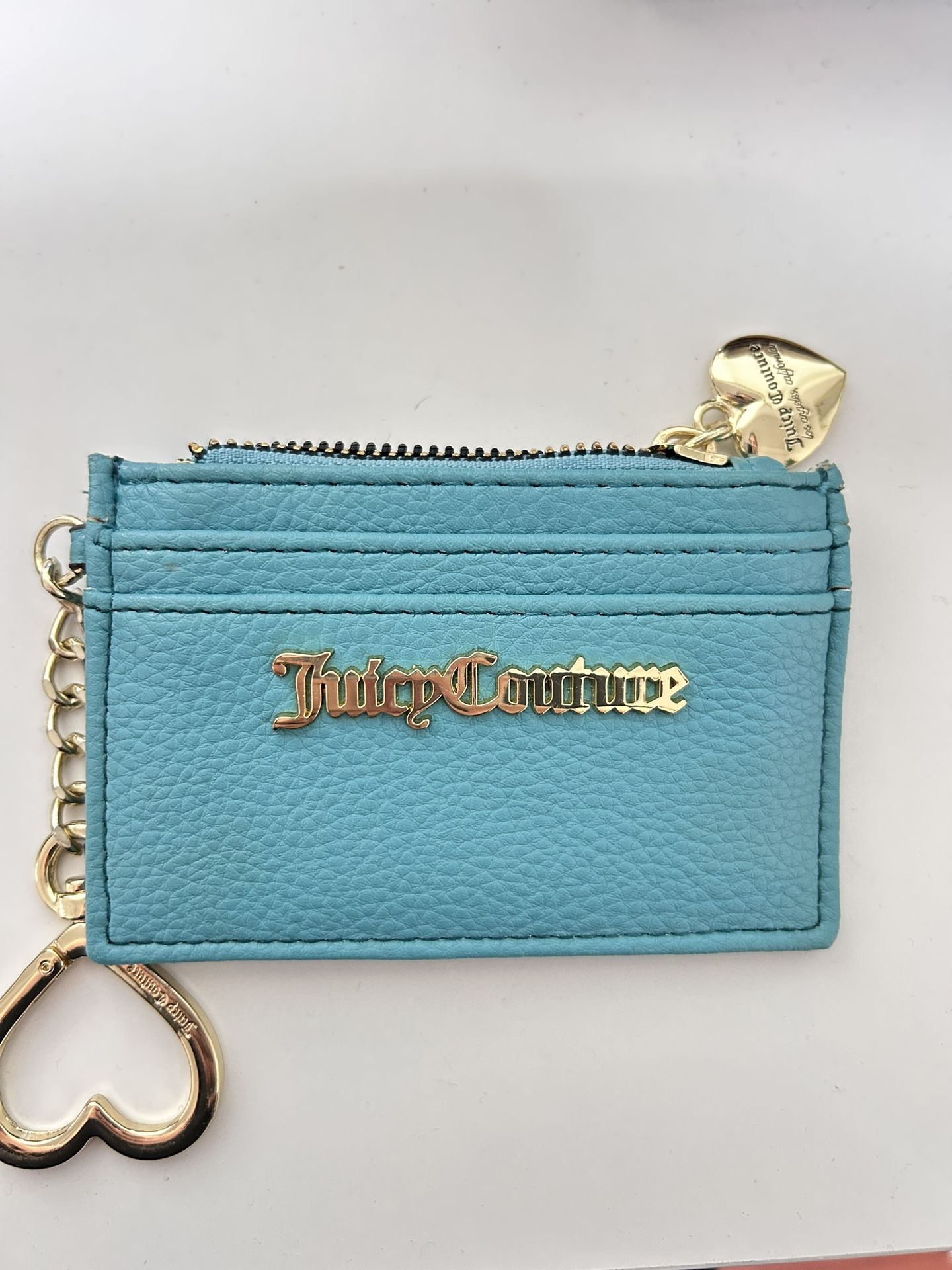 Juicy Couture Blue Cardholder Wallet