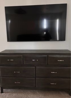 Charcoal Grey Dresser