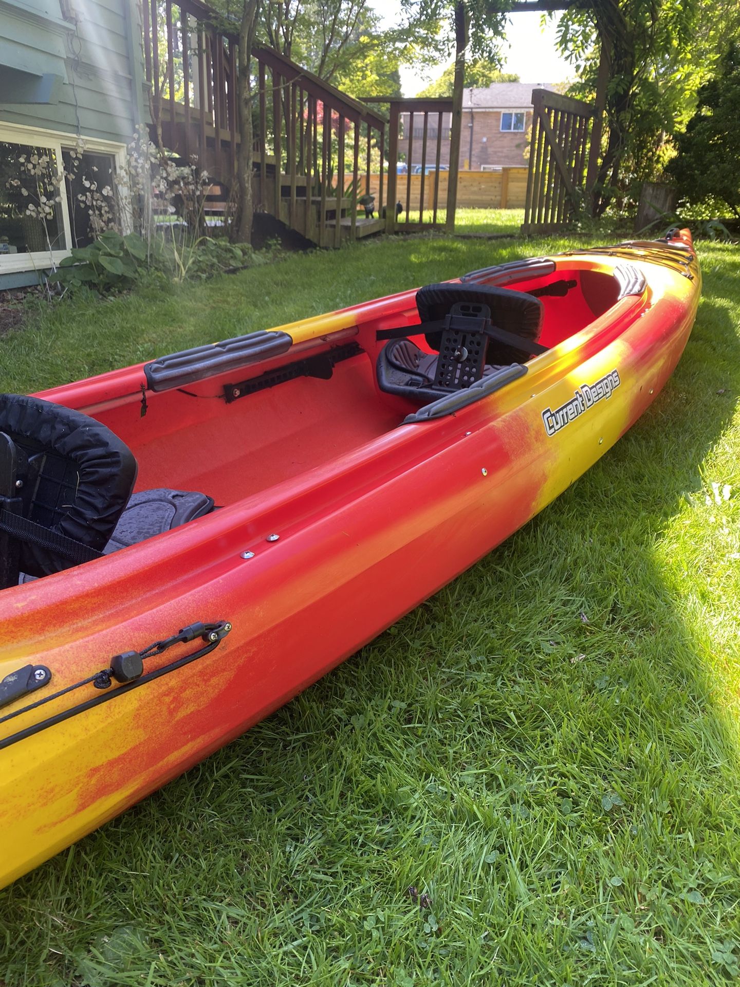 Current Designs Solara 145 Tandem Kayak
