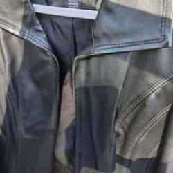 Leather Jacket  ",,New' Sz ,M
