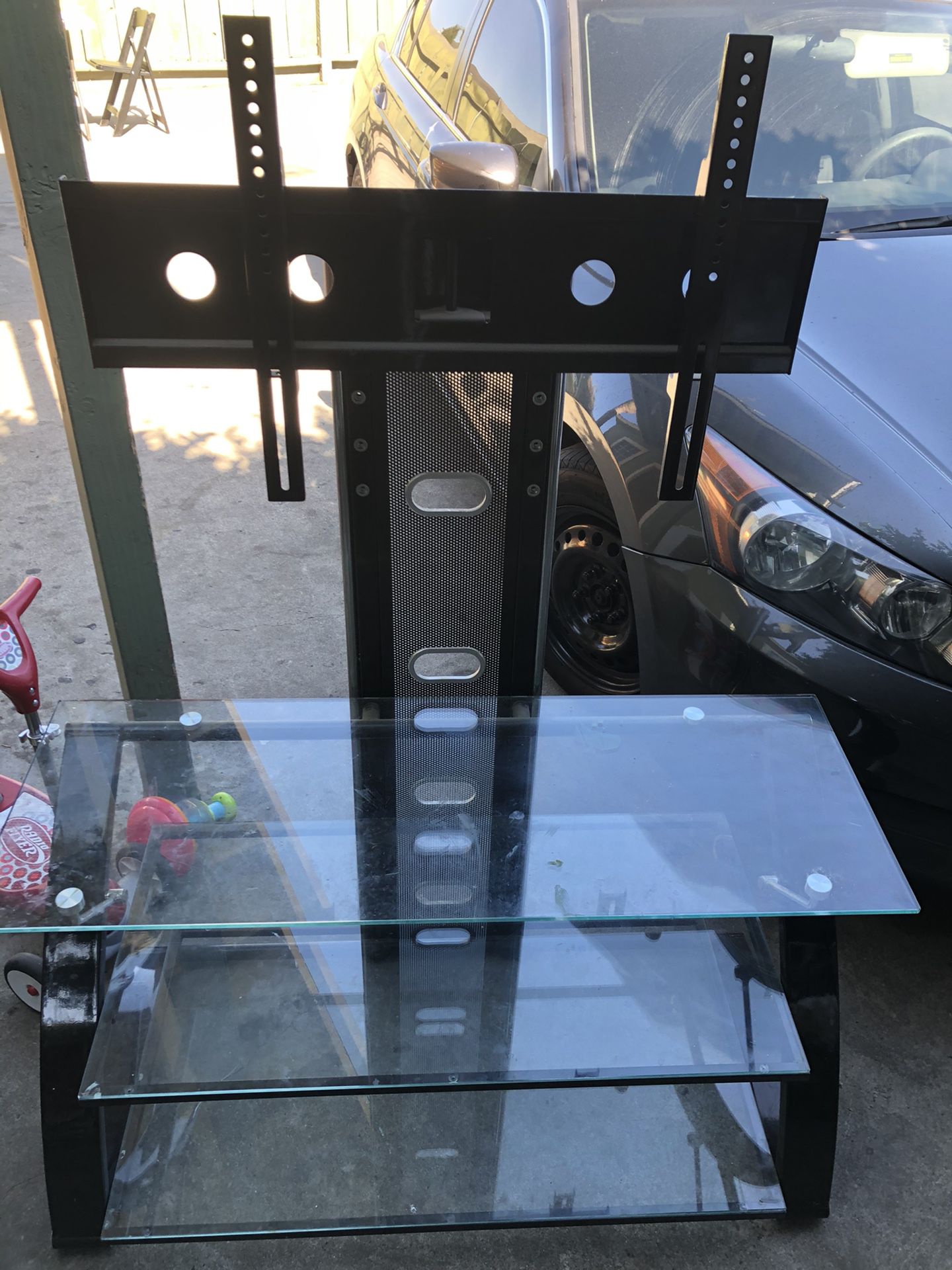 TV Glass Stand