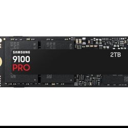 Samsung 9100 pro 2TB M.2 Nvme gen 5