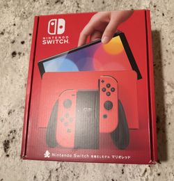 Nintendo Switch Red Edition