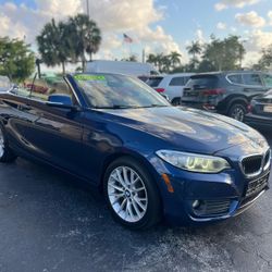 2015 Bmw 228i Convertible