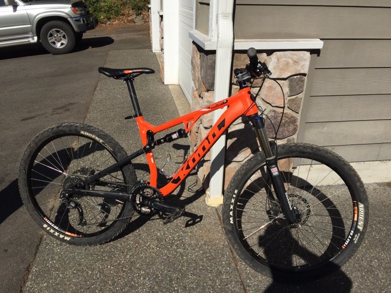 2015 kona precept dl 27.5 Mountain bike