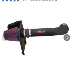 K&N 57 Series FIPK Cold Air Intake Kits for 8.1L 2001-2006 YUKON XL 2500, SUBURBAN 2500, 2002-2006 AVALANCHE 2500 -57-3032