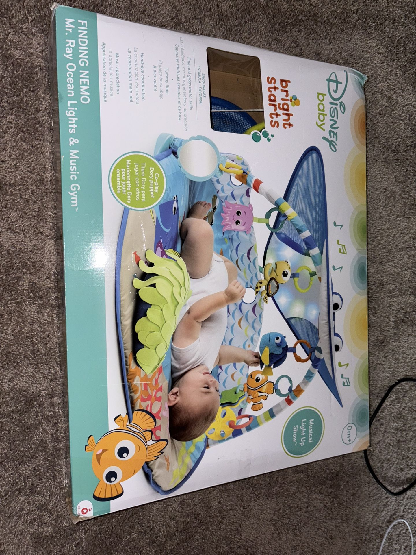 Finding Nemo Baby Gym
