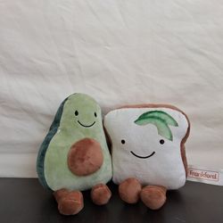 Avocado & Toast Plushie