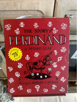 Like new book !! The story of Ferdinand by Munro Leaf