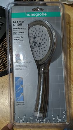 Hansgrohe Croma C 100 Handshower Chrome