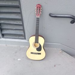 Crescent Acoustic Guitar