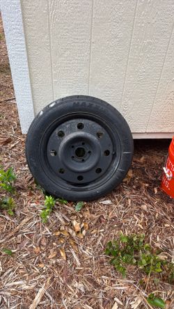 Ford Maverick Spare Tire