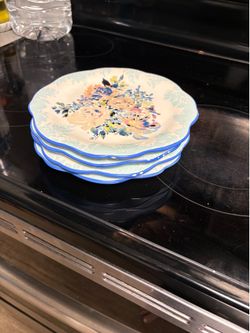 Gardenshire Salad Plates, set of 4