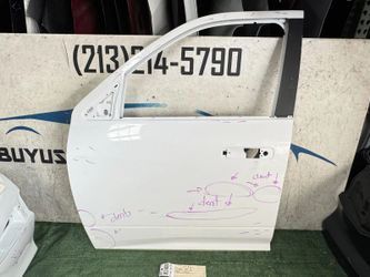 w/dents 2014 - 2016 - 2017 - 2018 - 2019 DODGE RAM 1500 FRONT LEFT DOOR OEM AY82406