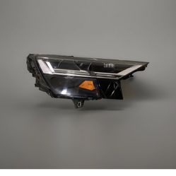 2019-2023 Audi Q8 LED SINGLE BEAM RIGHT HEADLIGHT USED OEM COMPLETE 4M(contact info removed)B