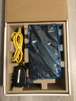 WiFi Cable modem Router
