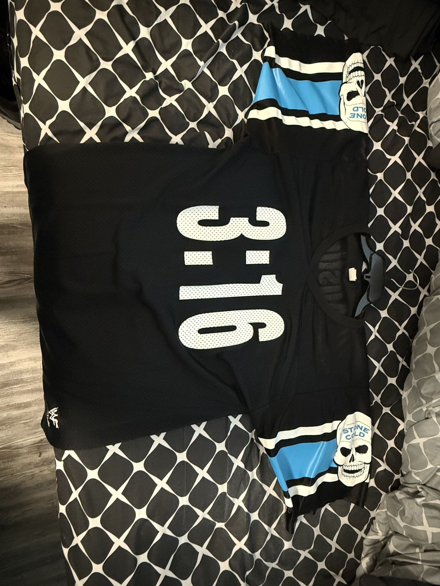 WWF Stone Cold Steve Austin 3:16 Jersey